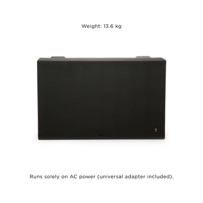 WOLF Axis 469703 - 8 Piece Watch Winder Powder Coat (Black)