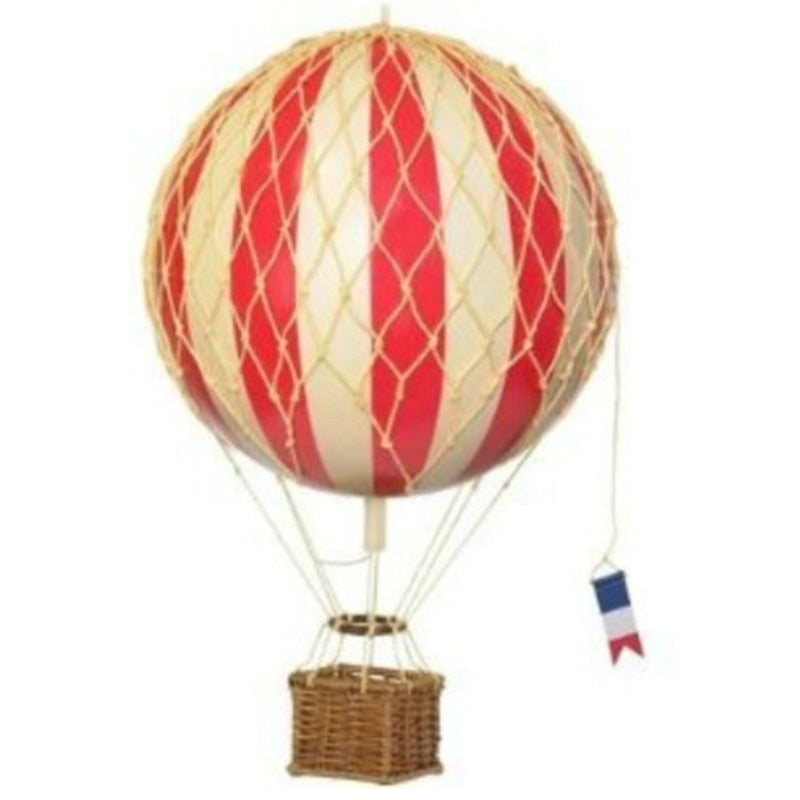 Authentic Models Travels Light Hot Air Balloon - True Red