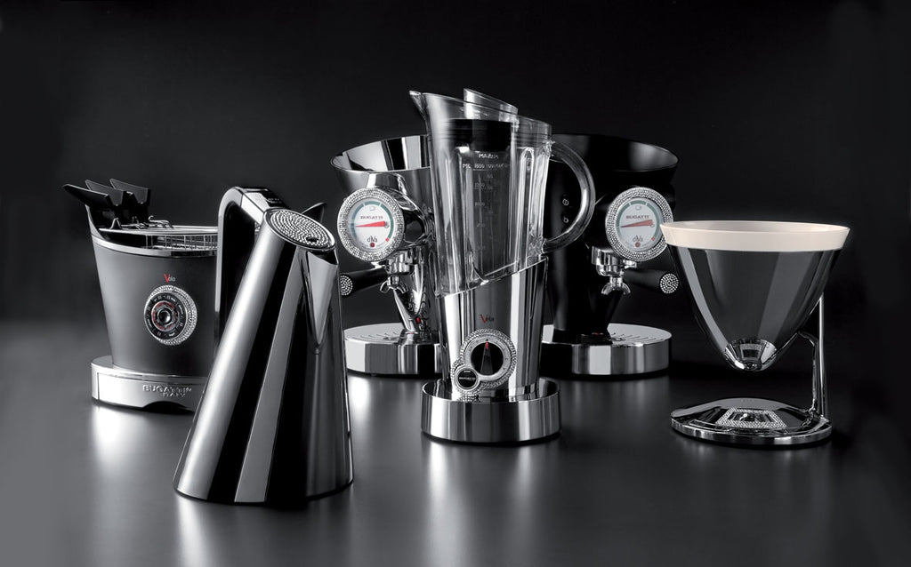Bugatti kettle and toaster top