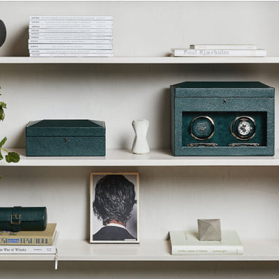 WOLF British Racing Green Collection: Keeping Your Timepieces Safe in Style