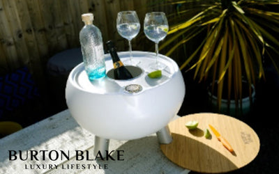 What is the best way to keep Wine and Beer cold during parties? Introducing the Outside Gang Cooler Table