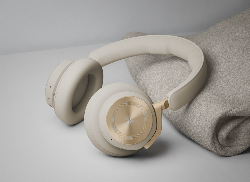 Bang & Olufsen Beoplay HX Wireless ANC Headphones Gold Tone
