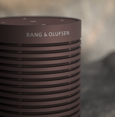 Bang & Olufsen Beosound Explore Waterproof Outdoor Speaker Chestnut