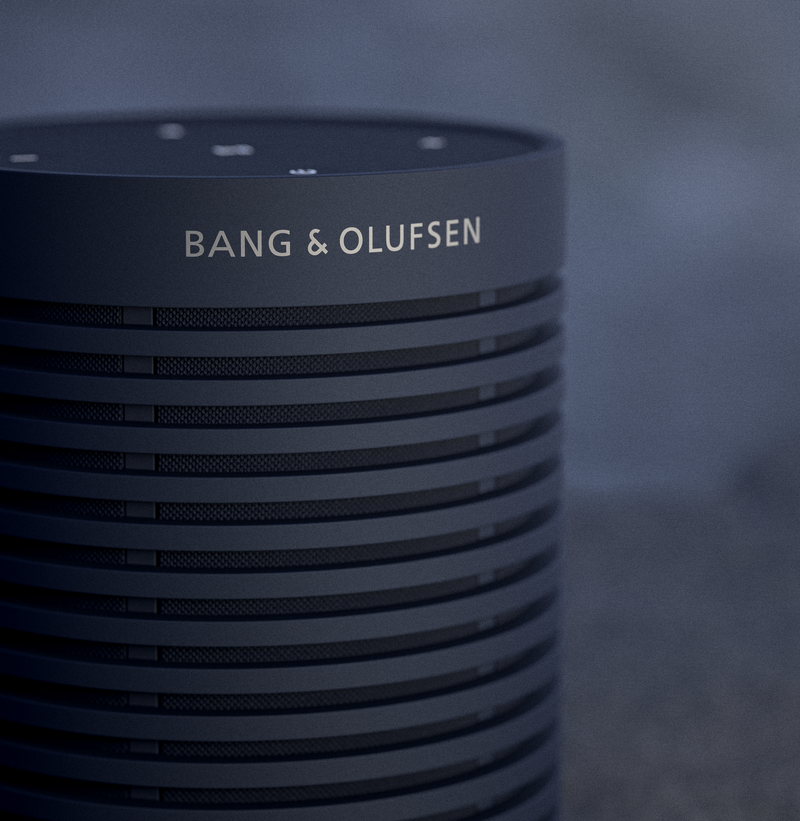 Bang & Olufsen Beosound Explore Waterproof Outdoor Speaker Navy