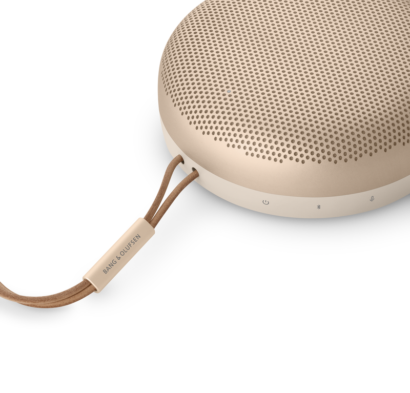 Bang & Olufsen Beosound A1 2nd Generation Waterproof Bluetooth Speaker Gold Tone