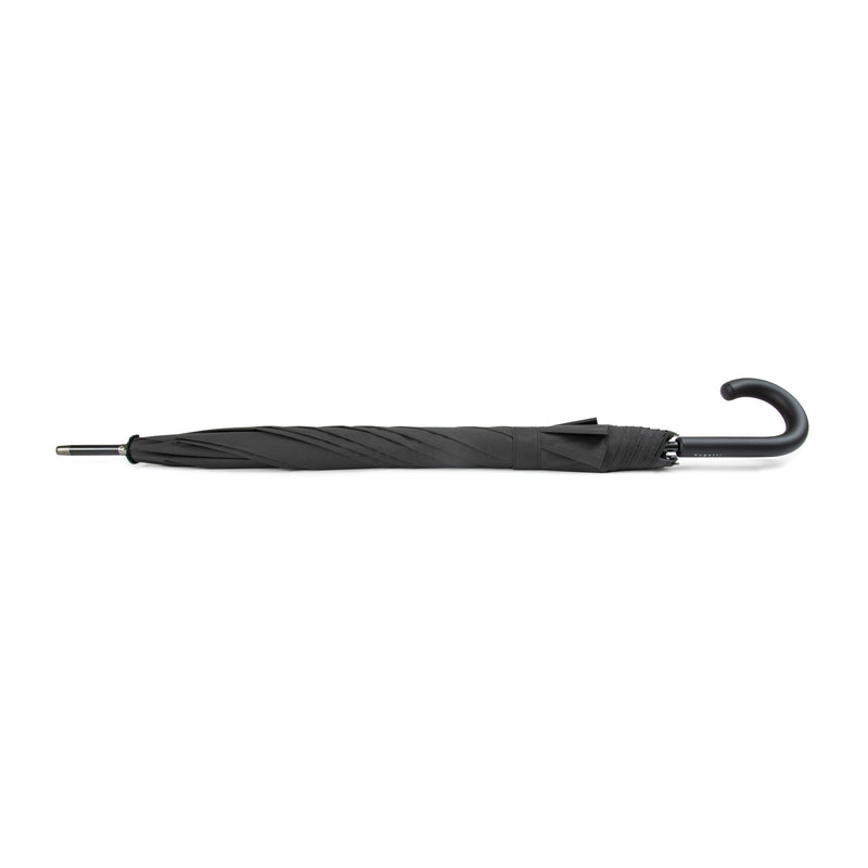 Bugatti Buddy Long Automatic Stick Umbrella - Black