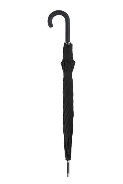Bugatti Buddy Long Automatic Stick Umbrella - Black