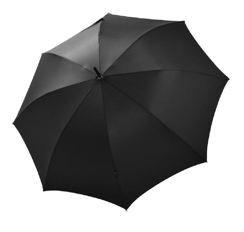 Bugatti Buddy Long Automatic Stick Umbrella - Black