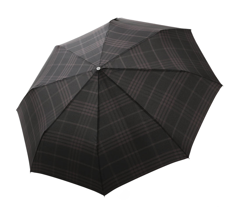 Bugatti Gran Turismo Automatic Umbrella - Check Black