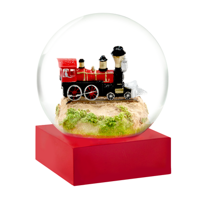 CoolSnowGlobes Holiday Train Snow Globe