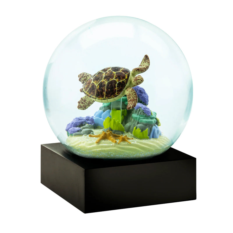 CoolSnowGlobes Sea Turtle Snow Globe