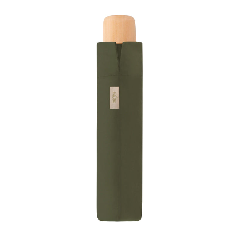 Doppler Nature Mini Sustainable Umbrella - Deep Olive
