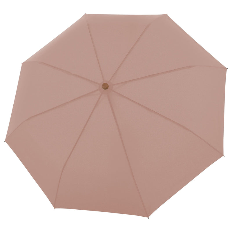 Doppler Nature Mini Sustainable Umbrella - Gentle Rose