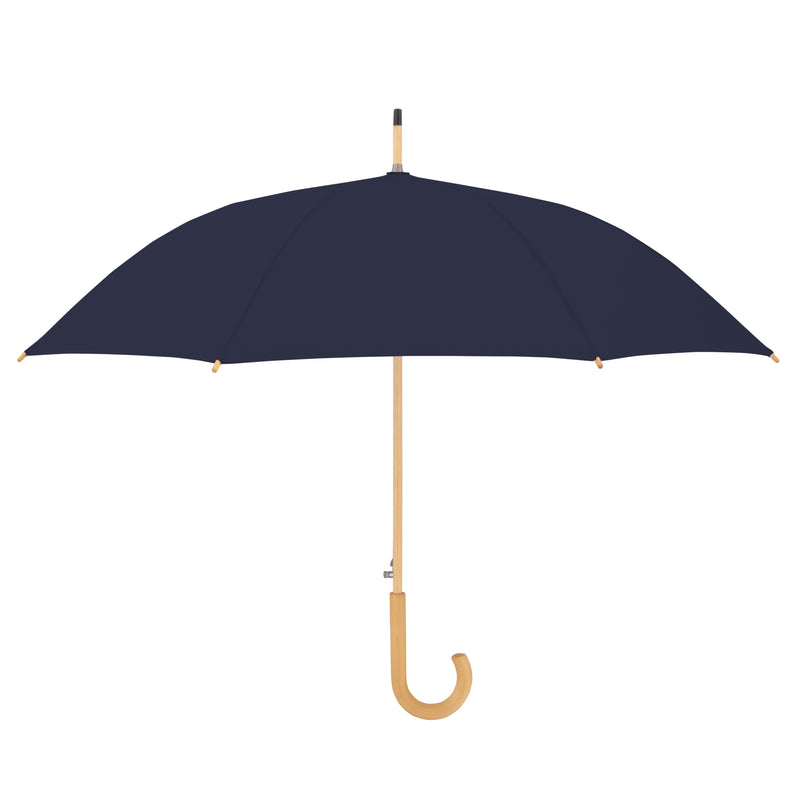 Doppler Nature Long Automatic Sustainable Stick Umbrella - Deep Blue
