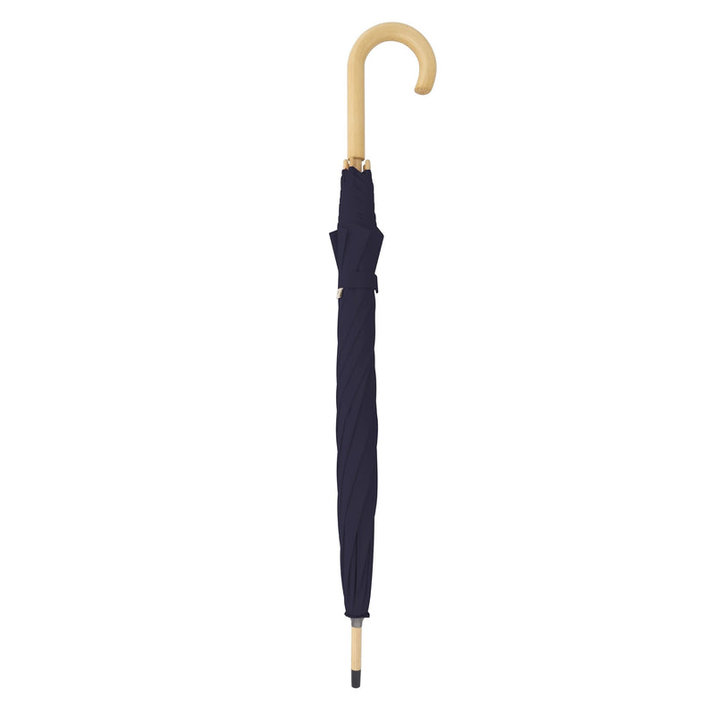 Doppler Nature Long Automatic Sustainable Stick Umbrella - Deep Blue