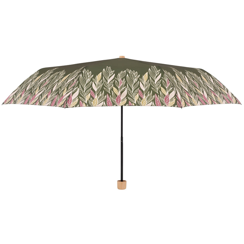 Doppler Nature Mini Sustainable Umbrella Intention Olive