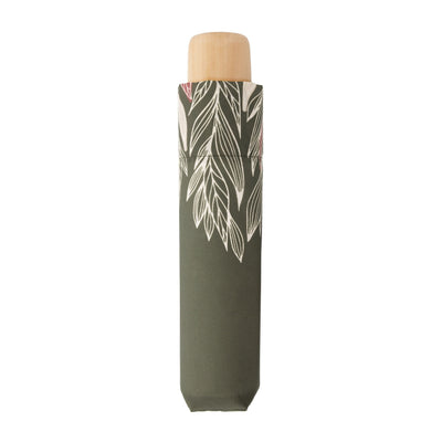 Doppler Nature Mini Sustainable Umbrella - Intention Olive
