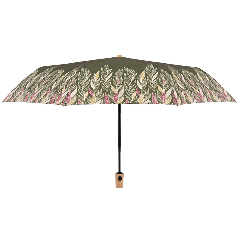 Doppler Nature Magic Automatic Sustainable Umbrella - Intention Olive