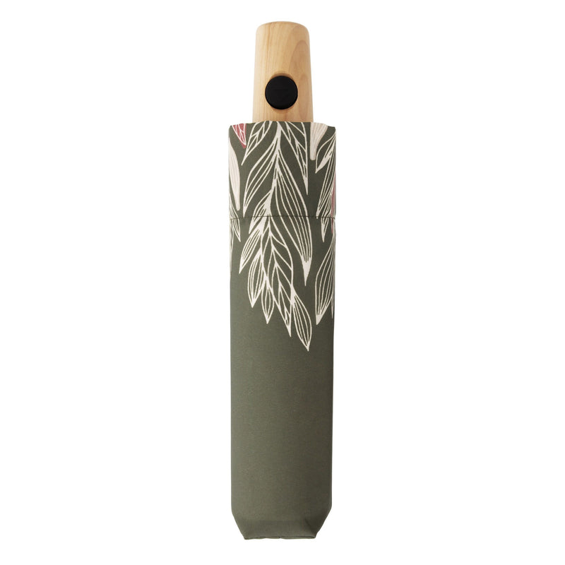 Doppler Nature Magic Automatic Sustainable Umbrella - Intention Olive