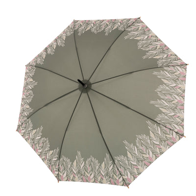 Doppler Nature Long Automatic Sustainable Stick Umbrella Intention Olive