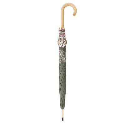 Doppler Nature Long Automatic Sustainable Stick Umbrella Intention Olive