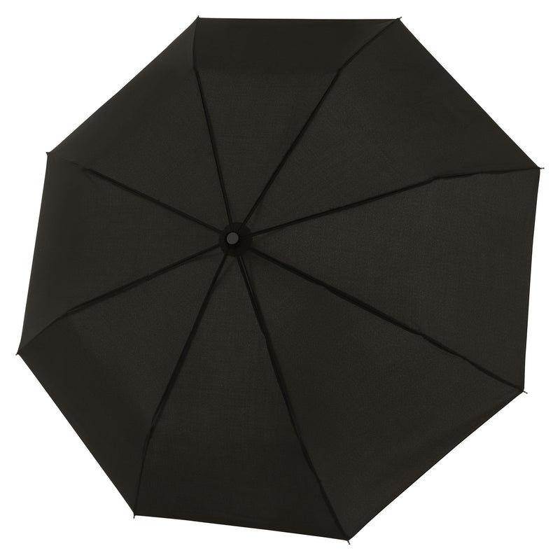 Doppler Fiber Magic Superstrong Automatic Umbrella - Black