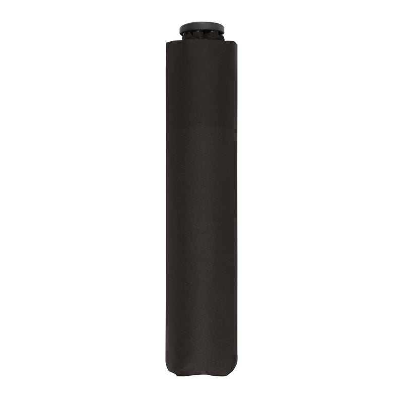 Doppler Zero,99 Super Mini Regenschirm - Ultraleichter Taschenschirm In Schwarz
