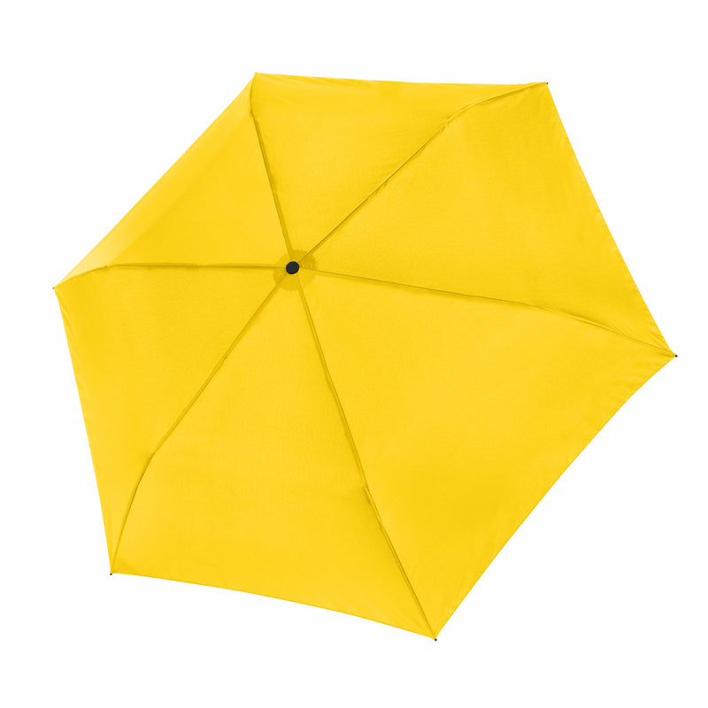 Doppler Zero Magic Automatic Umbrella - Shiny Yellow