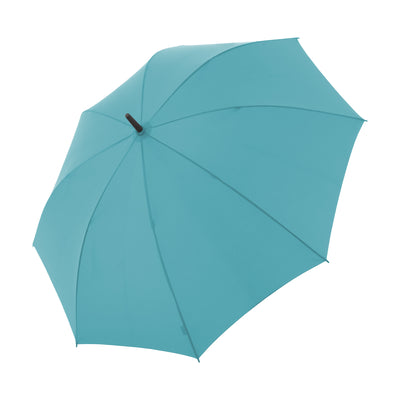 Doppler Zero XXL Stick Umbrella Aqua Blue