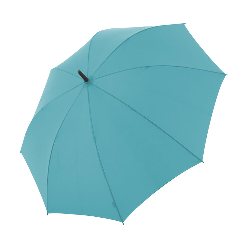 Doppler Zero XXL Stick Umbrella Aqua Blue