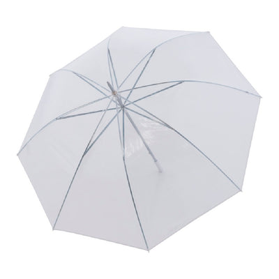 Doppler Big Wedding Stick Umbrella Transparent