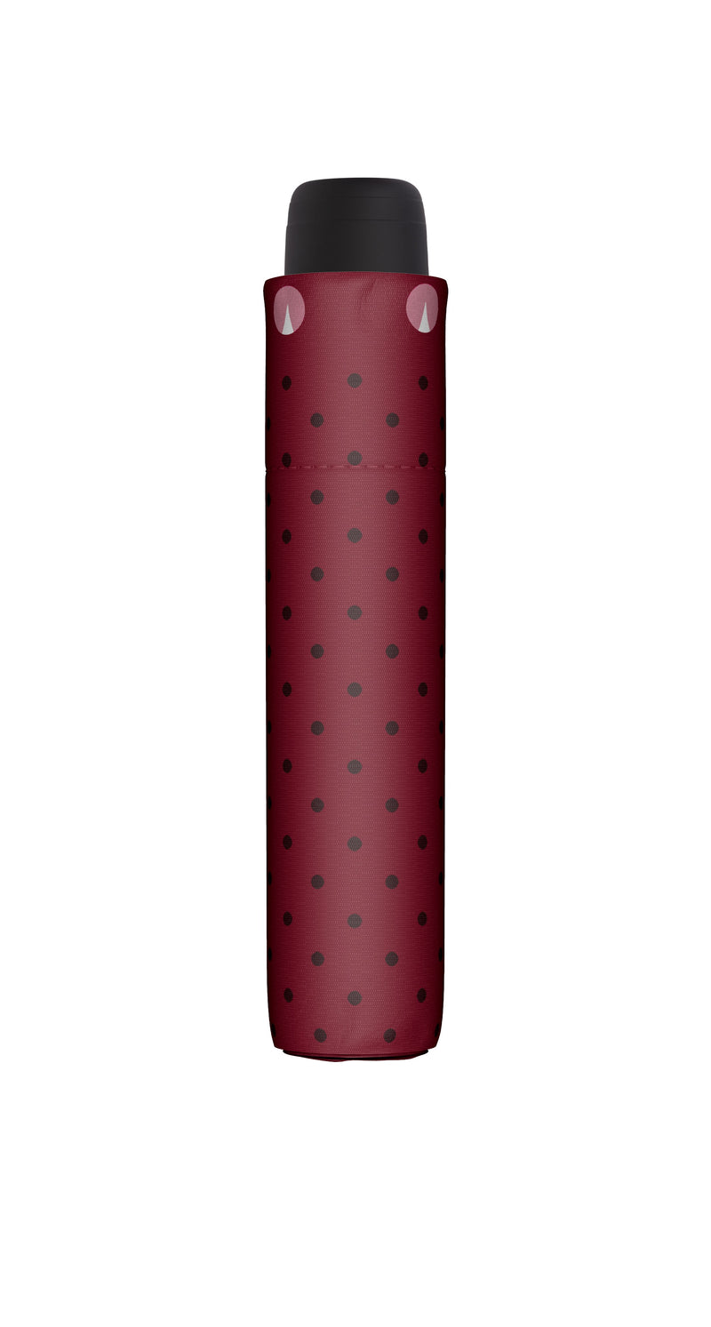 Doppler Derby Hit Mini Umbrella - Twinkle Red