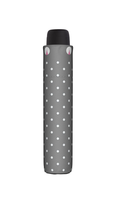 Doppler Derby Hit Mini Umbrella - Twinkle Grey