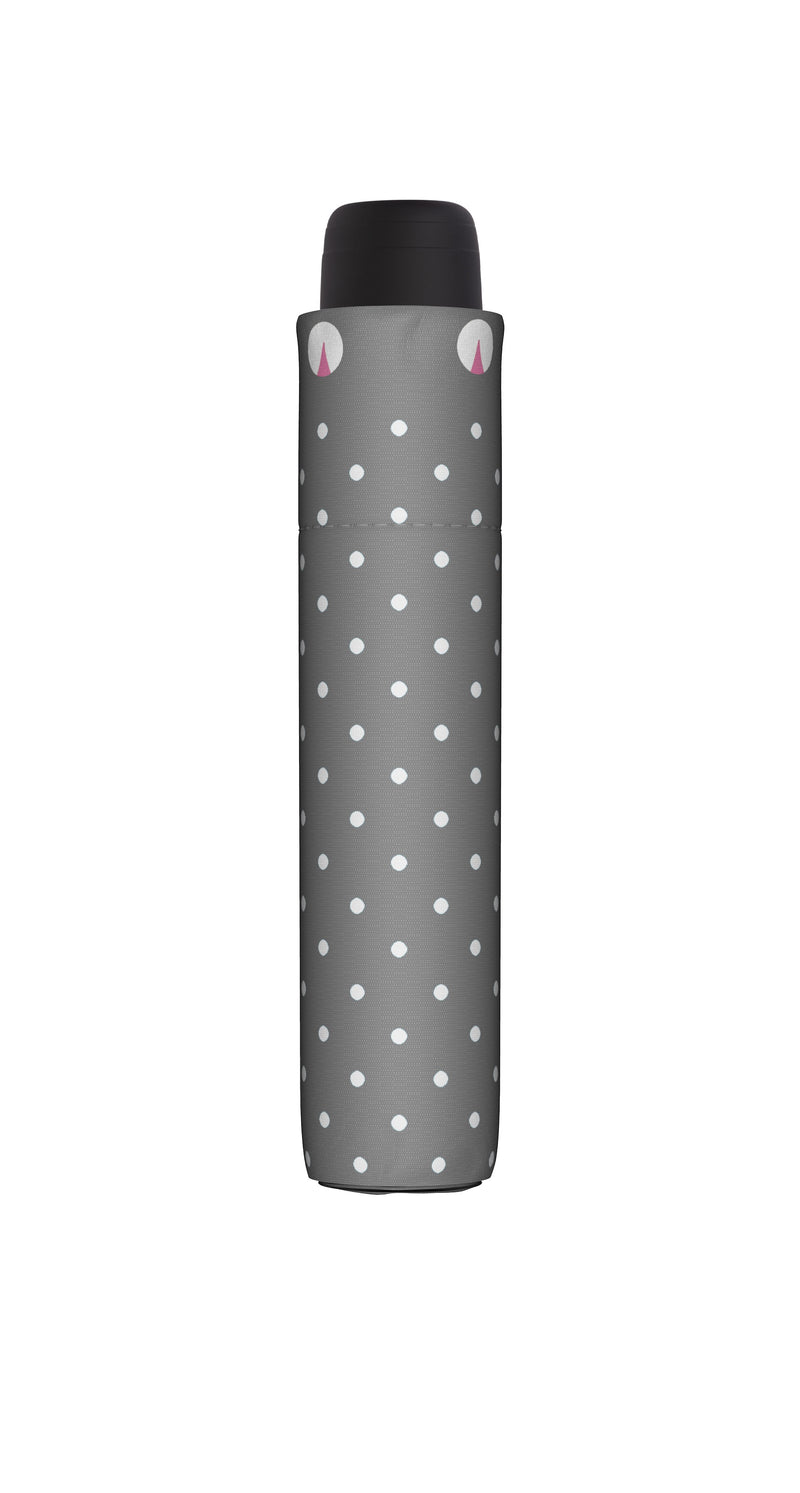 Doppler Derby Hit Mini Umbrella - Twinkle Grey