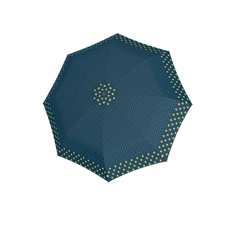 Doppler Derby Hit Mini Umbrella Twinkle Blue