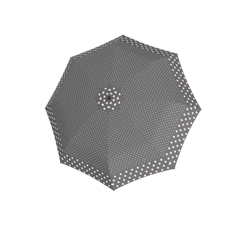 Doppler Derby Hit Magic Automatic Umbrella - Twinkle Grey