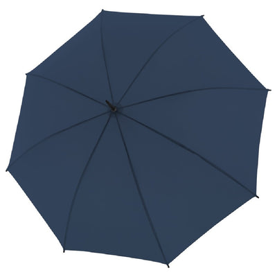 Doppler Derby Hit Long Automatic Stick Umbrella Navy