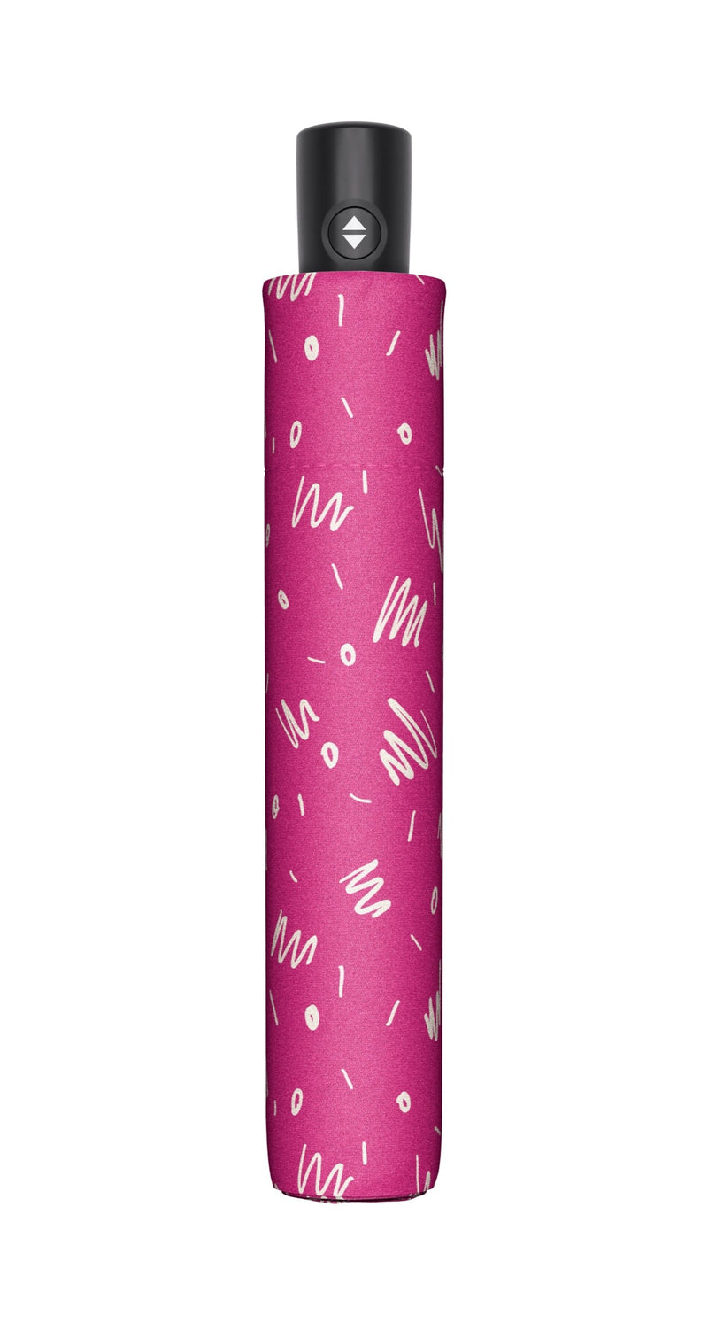 Doppler Zero Magic Minimally Automatic Umbrella Fancy Pink