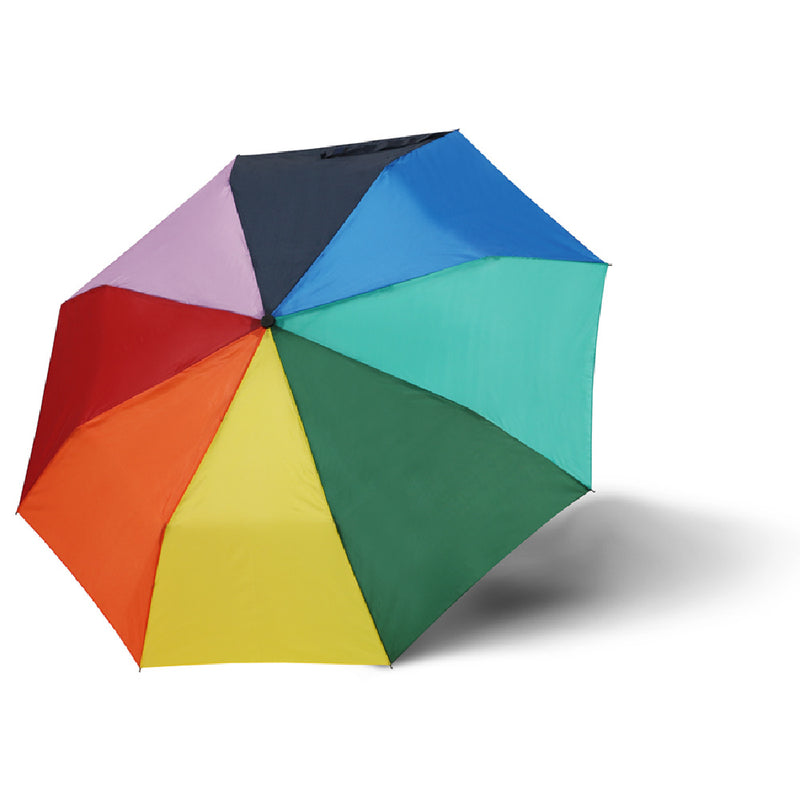 Doppler Derby Hit Mini Umbrella Rainbow