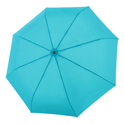 Doppler Derby Hit Magic Automatic Umbrella Aqua Blue