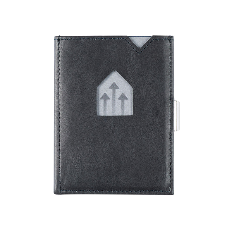 Exentri Tri-Fold Wallet - Blue