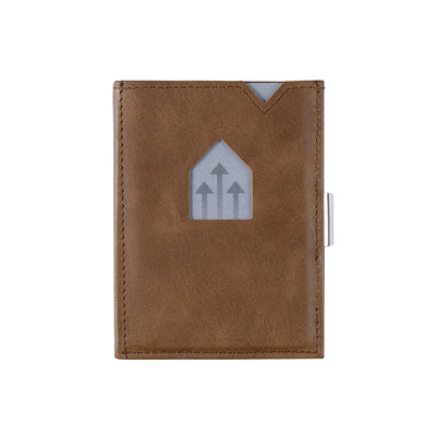 Exentri Tri-Fold Wallet - Hazelnut