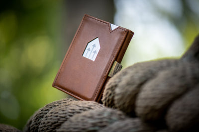 Exentri Tri-Fold Wallet - Hazelnut