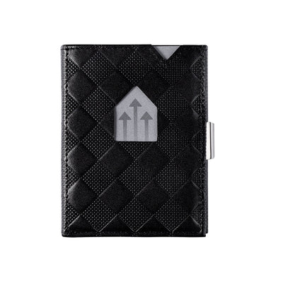 Exentri Tri-Fold Wallet - Chess Black