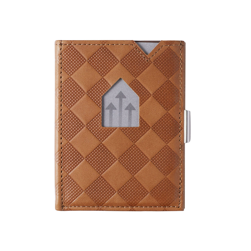 Exentri Tri-Fold Wallet - Chess Sand