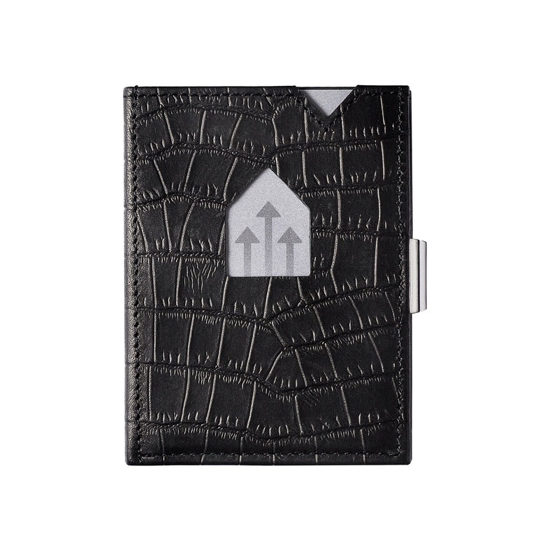 Exentri Tri-Fold Wallet - Caiman Black