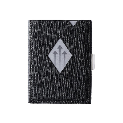 Exentri Tri-Fold Wallet - Black Mosaic