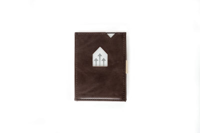 Exentri Tri-Fold Wallet - Coffee