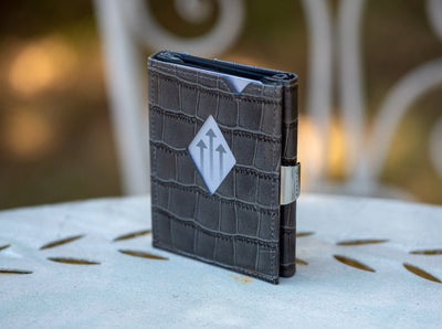 Exentri Tri-Fold Wallet - Caiman Grey