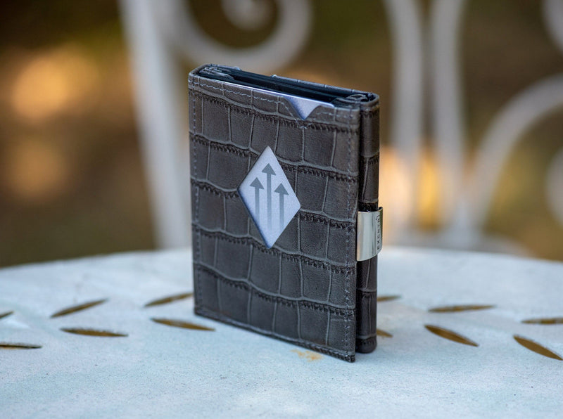 Exentri Tri-Fold Wallet - Caiman Grey